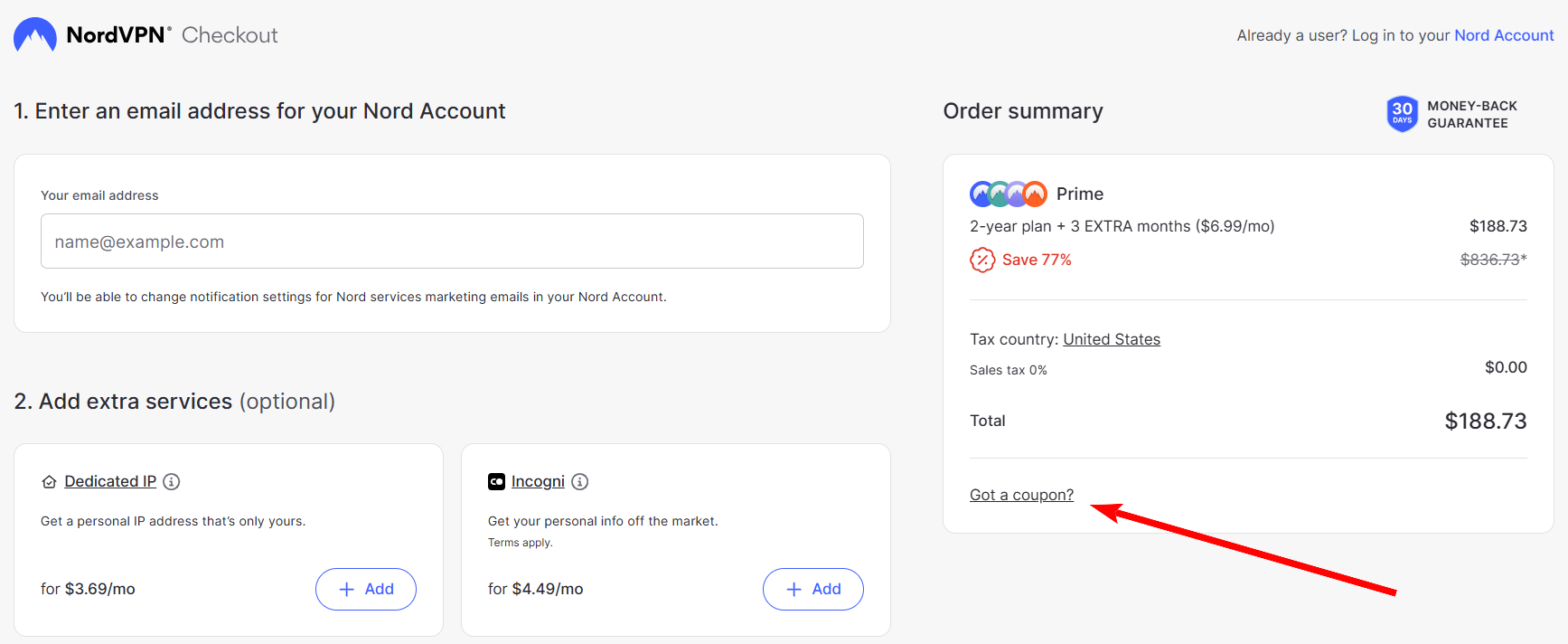“NordVPN Coupon”